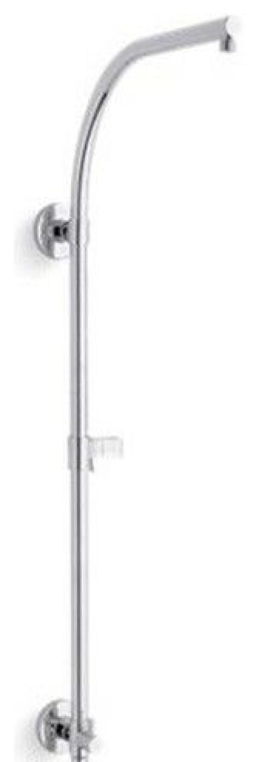 Bathroom Faucets * | Brand New Kohler Hydrorail-R Arch Bath/Shower Column, Polished Chrome