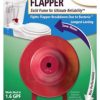 Bathroom Fixture Parts * | Best Reviews Of Fluidmaster 502P21 Adjust-A-Flush Adjustable Flapper, Red