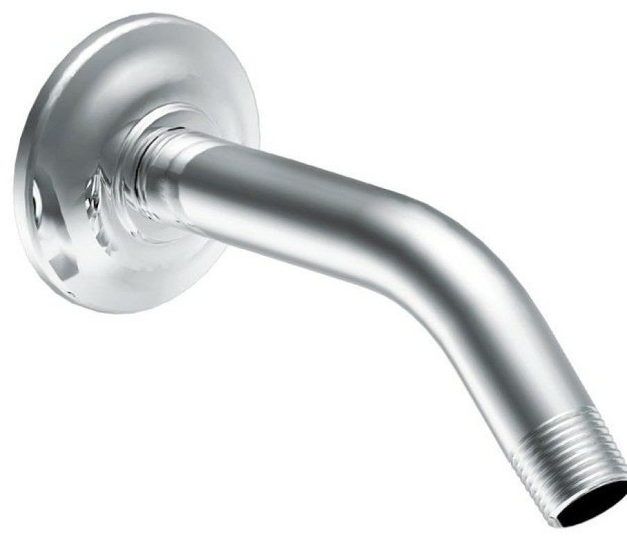 Bathroom Faucets * | Brand New Moen Chrome Shower Arm Cl123815