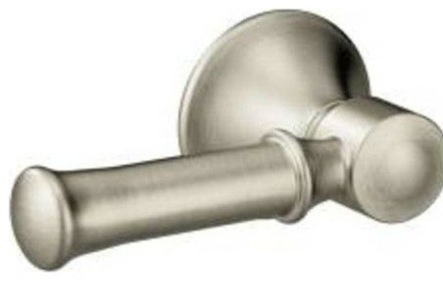 Bathroom Fixture Parts * | Discount Moen Yb2101 Dartmoor Toilet Tank Lever Brushed Nickel