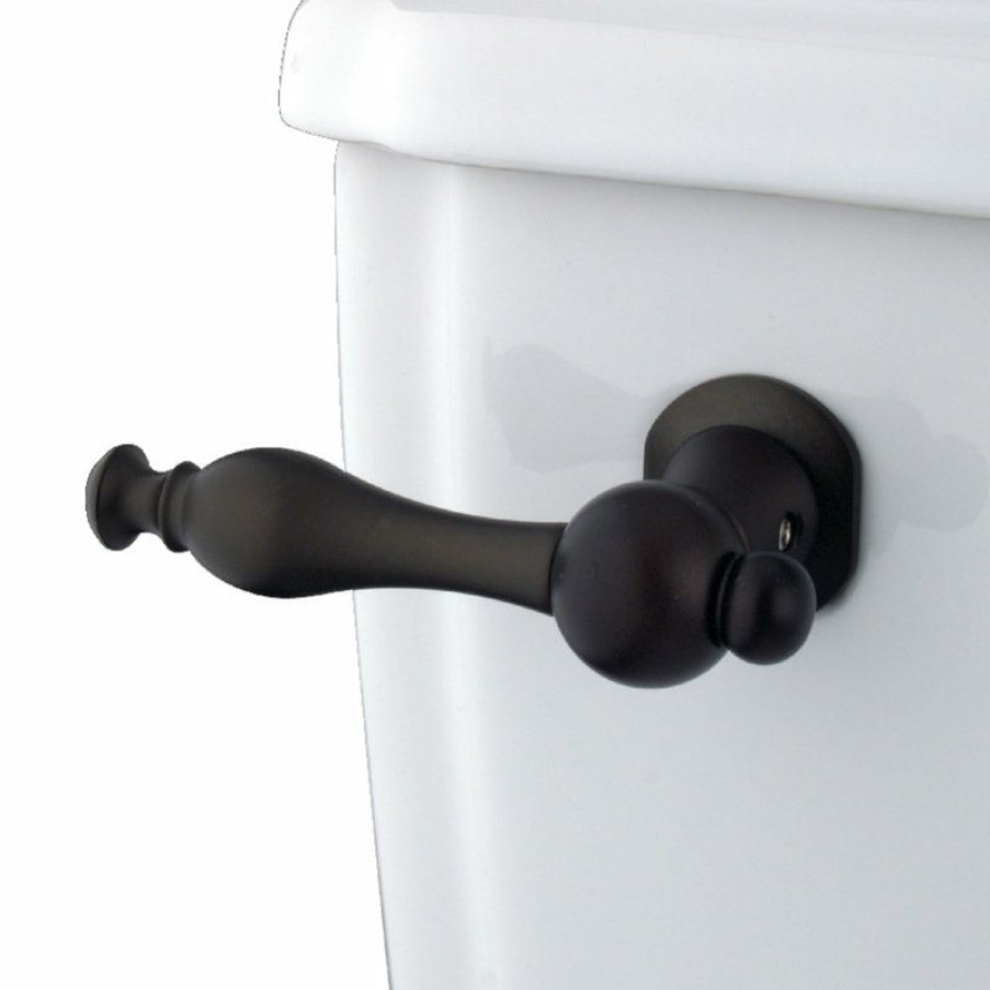 Bathroom Fixture Parts * | Promo Kingston Brass Toilet Tank Lever, Oil Rubbed Bronze