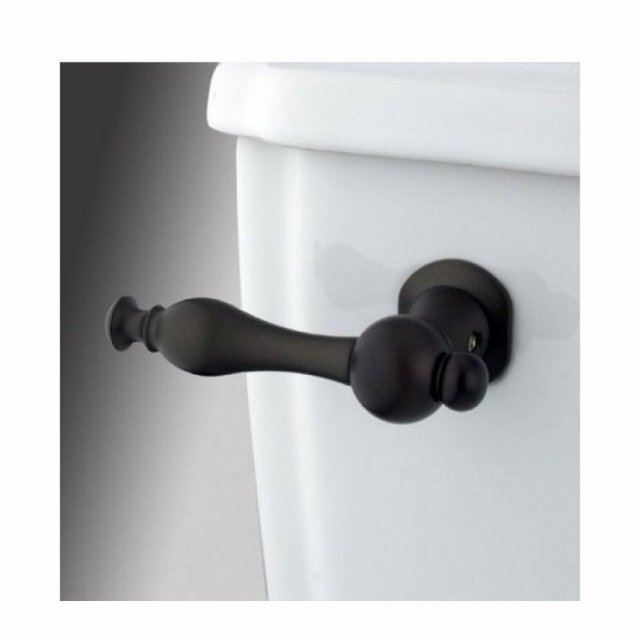 Bathroom Fixture Parts * | Promo Kingston Brass Toilet Tank Lever, Oil Rubbed Bronze