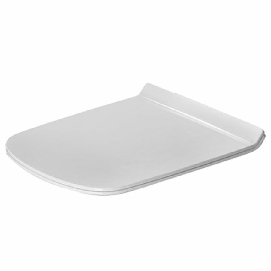 Bathroom Fixture Parts * | Wholesale Duravit Durastyle Toilet Seat, White