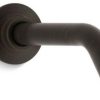 Bathroom Faucets * | Best Deal Kohler Shower Arm & Flange,7-1/2 Long, Oil-Rubbed Bronze