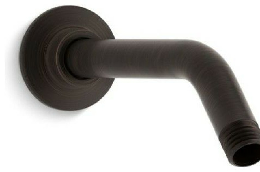 Bathroom Faucets * | Best Deal Kohler Shower Arm & Flange,7-1/2 Long, Oil-Rubbed Bronze