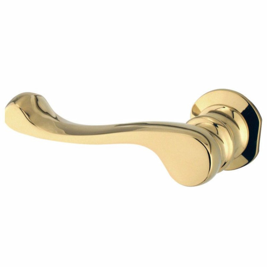 Bathroom Fixture Parts * | Best Deal Kingston Brass French Scroll Toilet Tank Lever