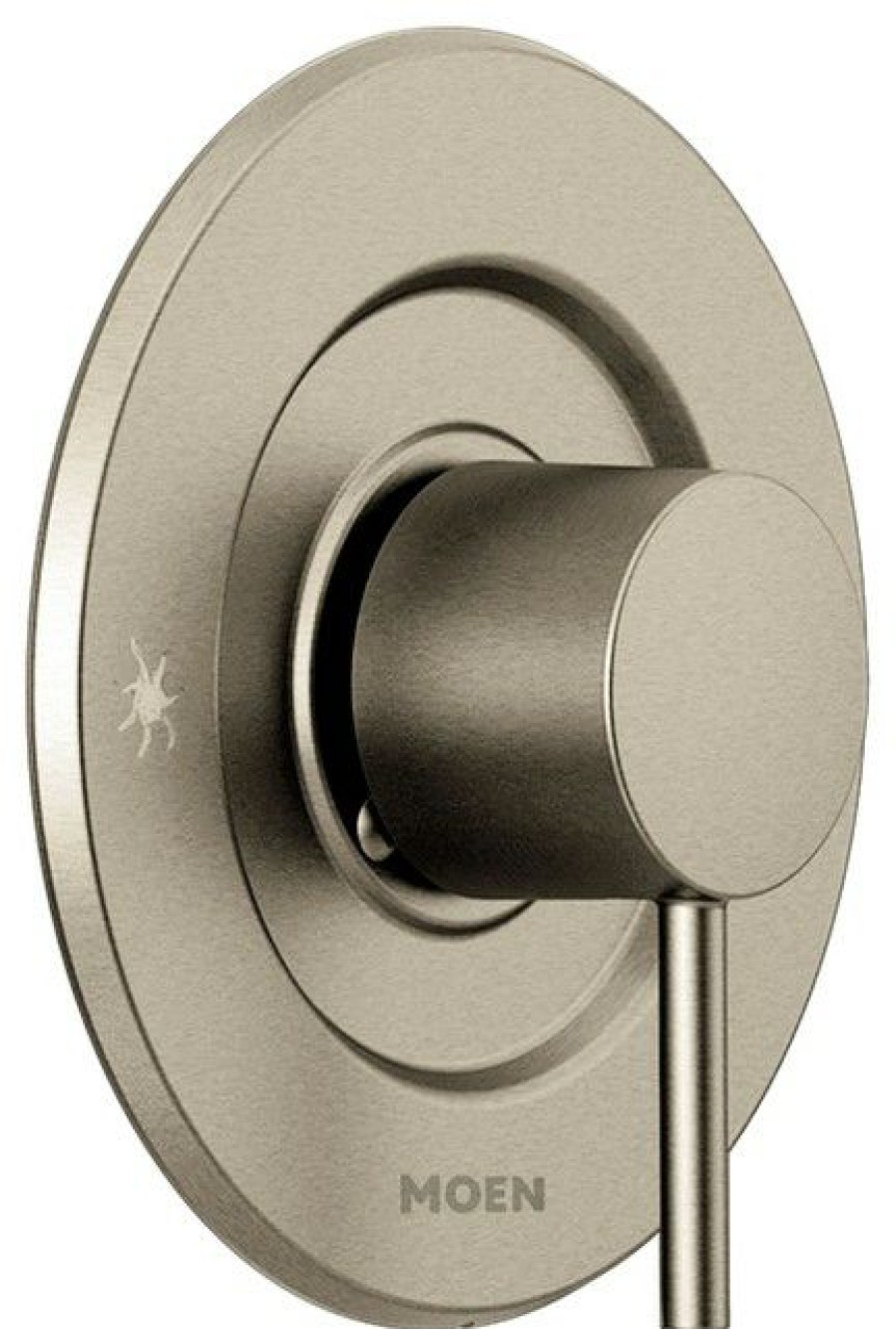 Bathroom Fixture Parts * | Hot Sale Moen Align Brushed Nickel Moentrol(R Valve Trim T3291Bn