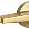 Bathroom Fixture Parts * | Hot Sale Kohler K-9236 Wellworth Right Hand Toilet Lever Vibrant Brushed Moderne Brass