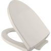 Bathroom Fixture Parts * | Coupon Toto Soire Softclose Elongated Toilet Seat And Lid, Sedona Beige