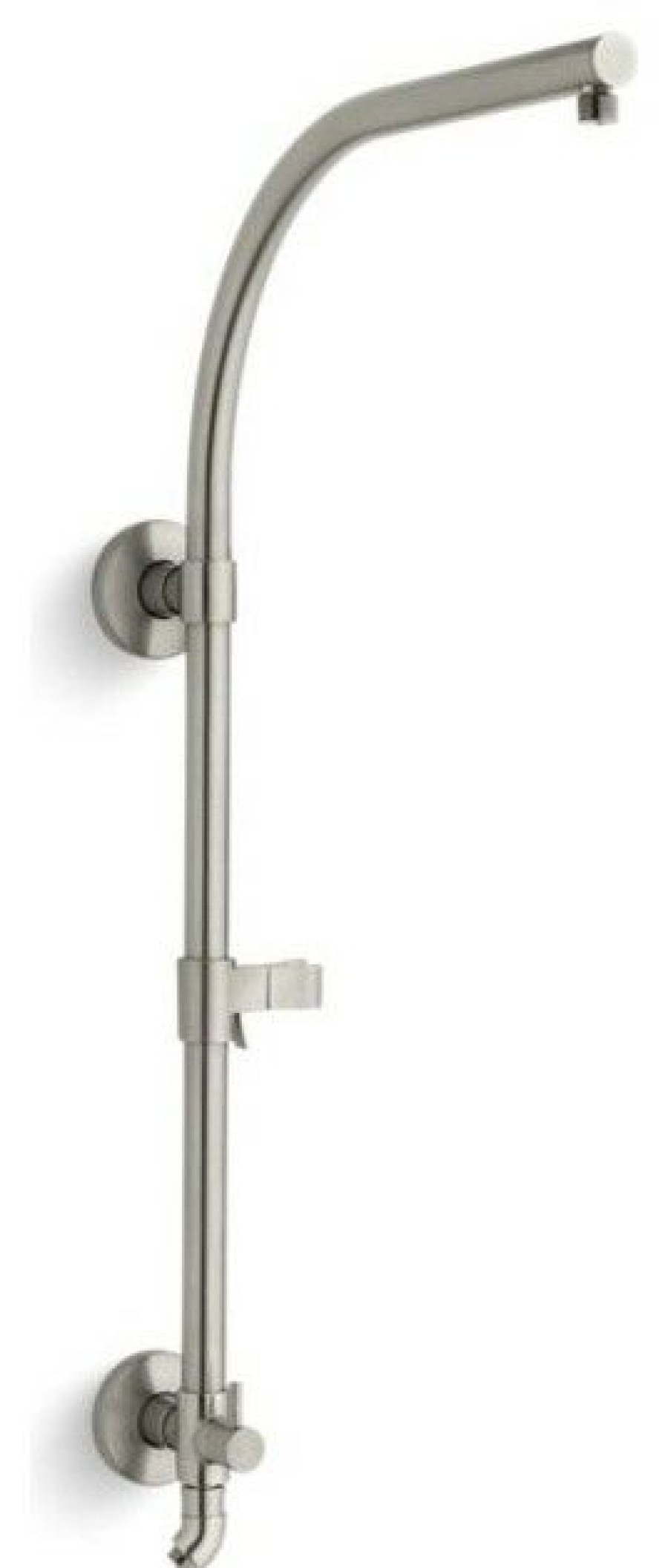 Bathroom Faucets * | Cheap Kohler Hydrorail-R Arch Shower Column, Vibrant Brushed Nickel