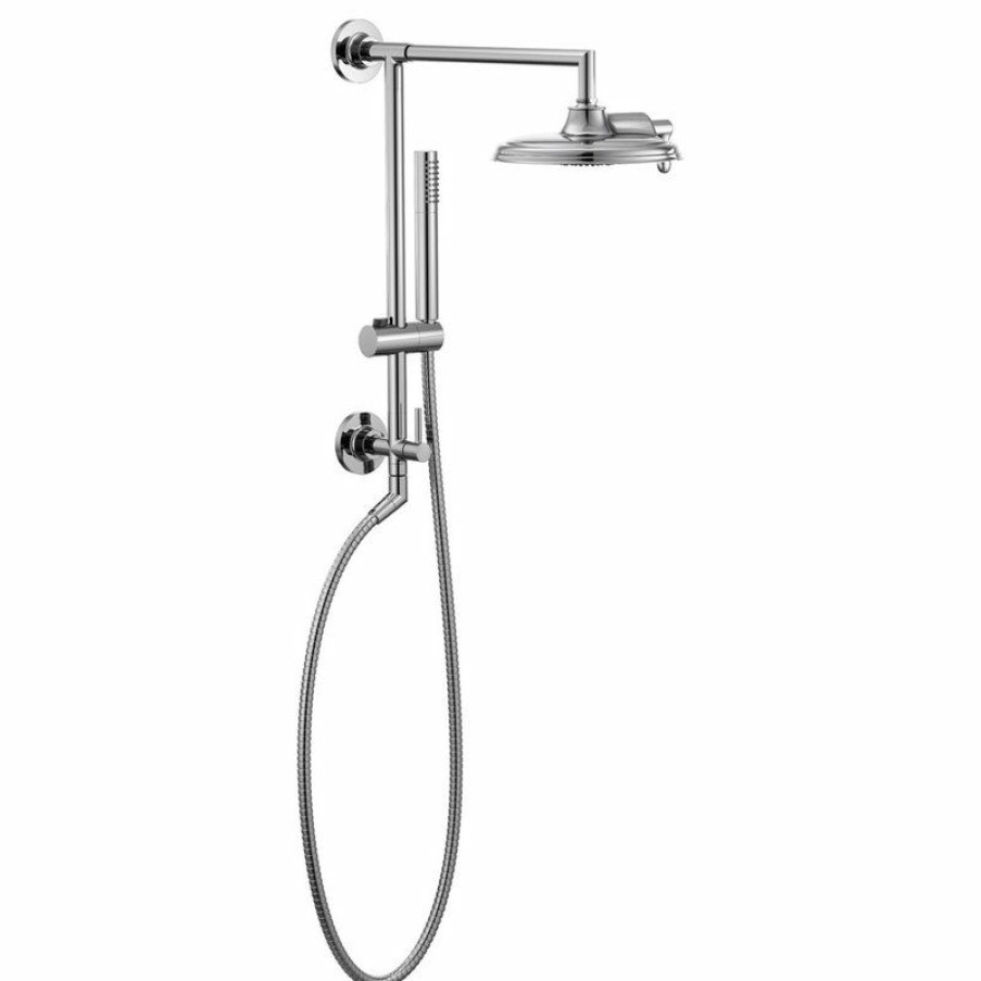 Bathroom Faucets * | Discount Moen Arris Chrome Shower Arm S110