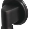 Bathroom Faucets * | Outlet Kingston Brass Showerscape Wall Mount Water Supply Elbow, Oil Rubbed Bronze