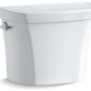 Bathroom Fixture Parts * | Outlet Kohler Wellworth Dual-Flush Tank, White