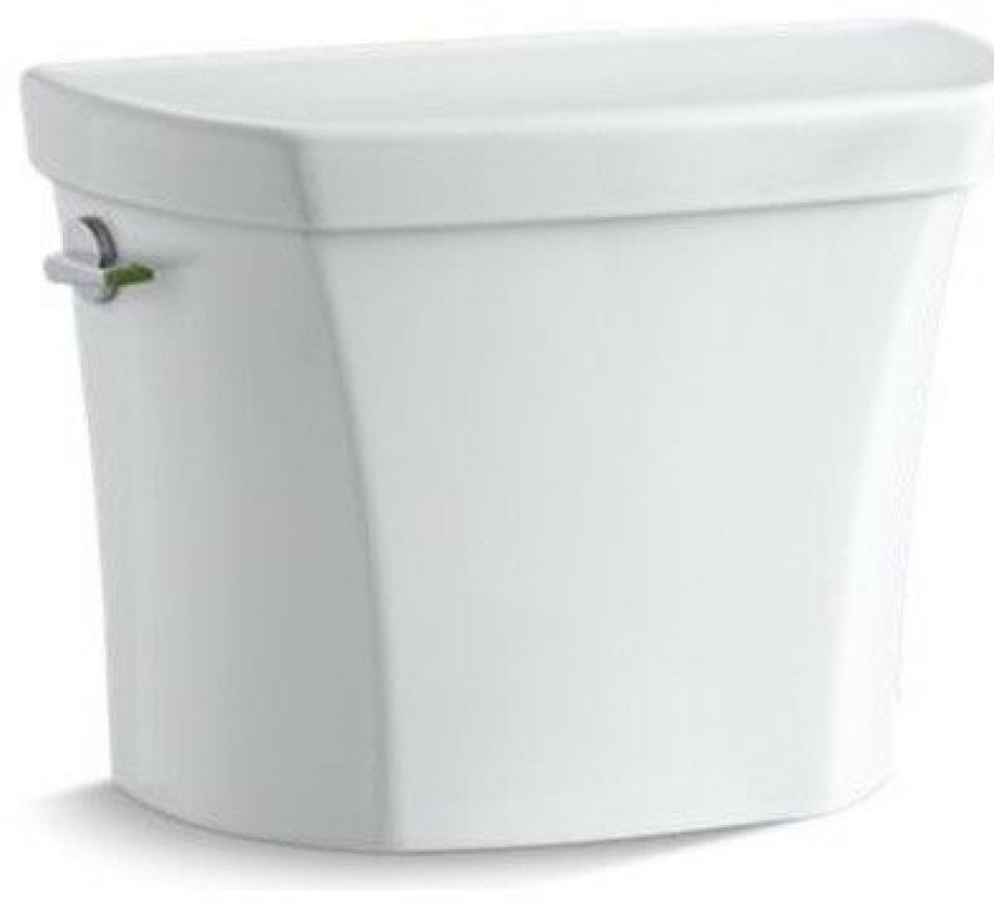 Bathroom Fixture Parts * | Outlet Kohler Wellworth Dual-Flush Tank, White