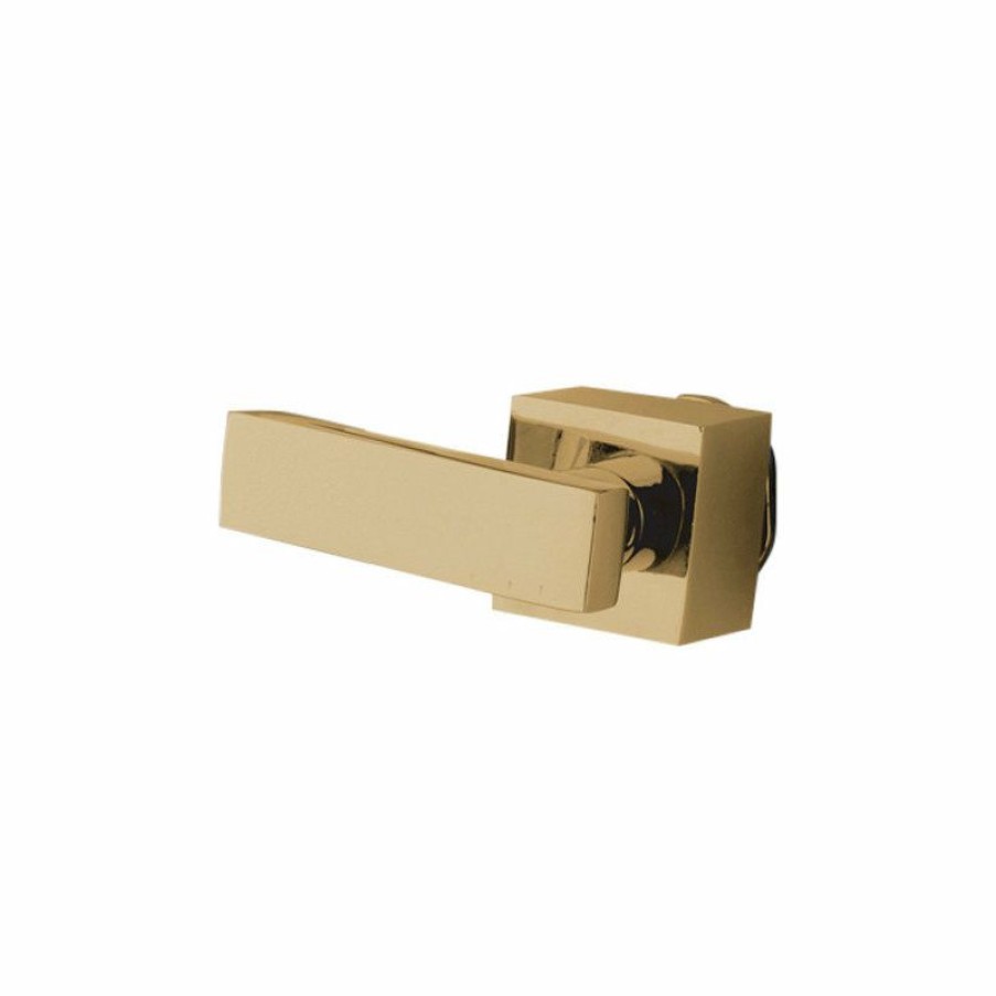 Bathroom Fixture Parts * | Best Pirce Kingston Brass Toilet Tank Lever, Polished Brass