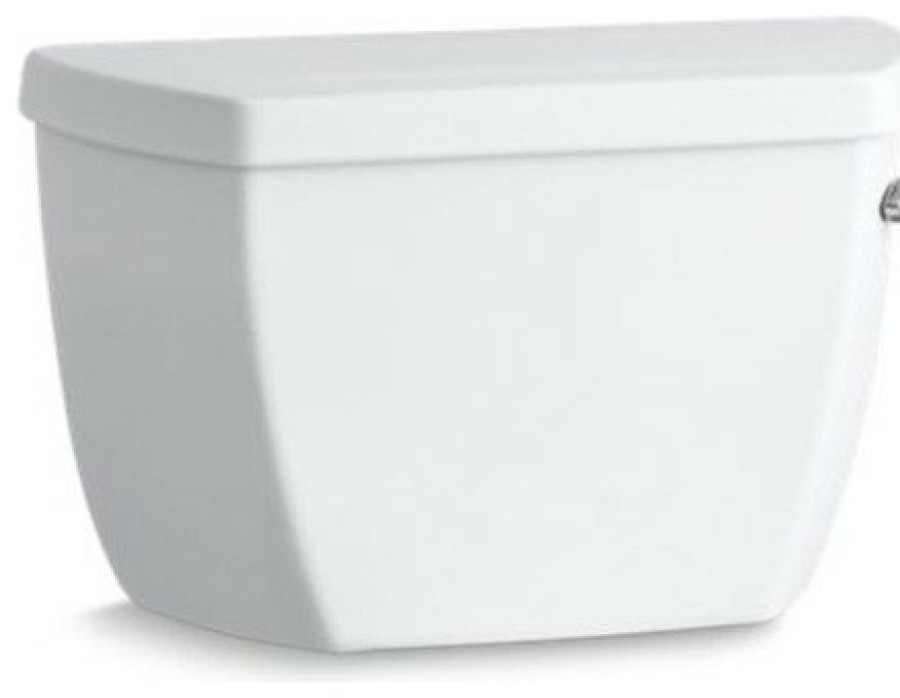 Bathroom Fixture Parts * | Coupon Kohler Highline 1.6 Gpf Toilet Tank W/ Pressure Lite Flush Technology, White