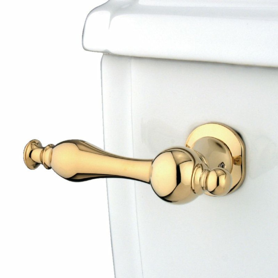 Bathroom Fixture Parts * | Best Pirce Kingston Brass Naples Toilet Tank Lever