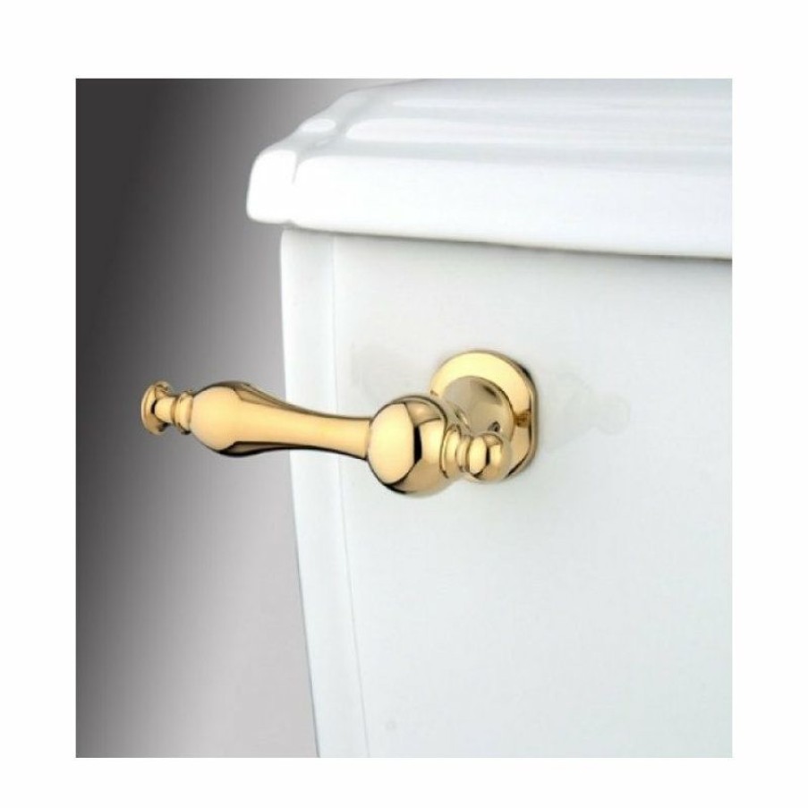 Bathroom Fixture Parts * | Best Pirce Kingston Brass Naples Toilet Tank Lever