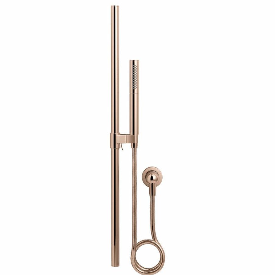 Bathroom Faucets * | Best Sale Kohler K-9514 Mastershower 60 Hand Shower Hose Vibrant Rose Gold