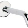 Bathroom Faucets * | Deals Grohe Us Grohe 27 412 Relexa 6-5/8 Shower Arm Starlight Chrome