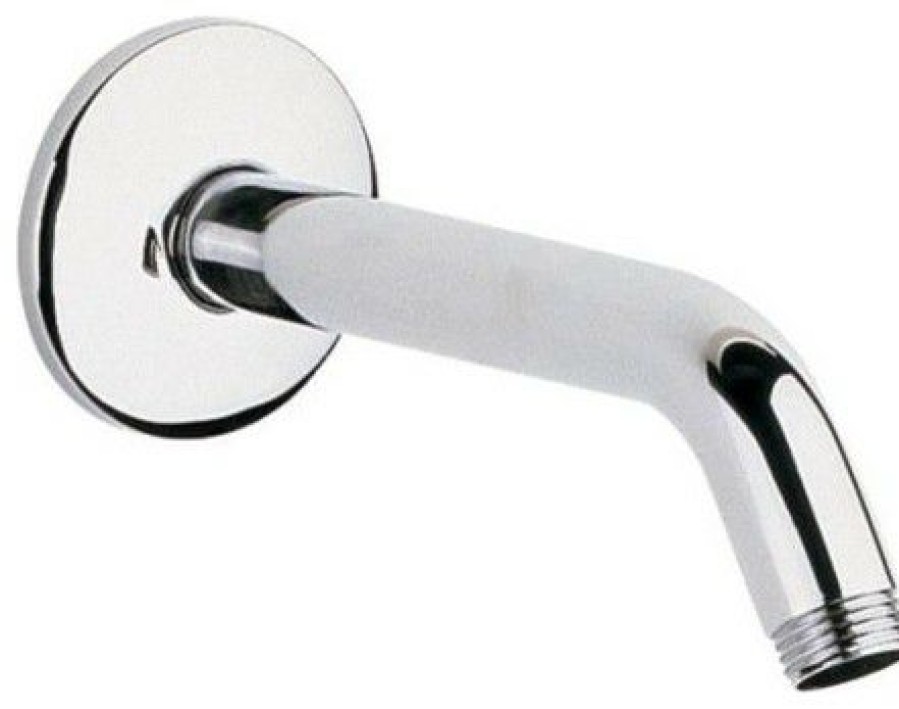 Bathroom Faucets * | Deals Grohe Us Grohe 27 412 Relexa 6-5/8 Shower Arm Starlight Chrome