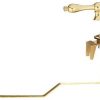 Bathroom Fixture Parts * | Best Deal Kingston Brass Ktal2 Victorian Toilet Tank Lever, Polished Brass