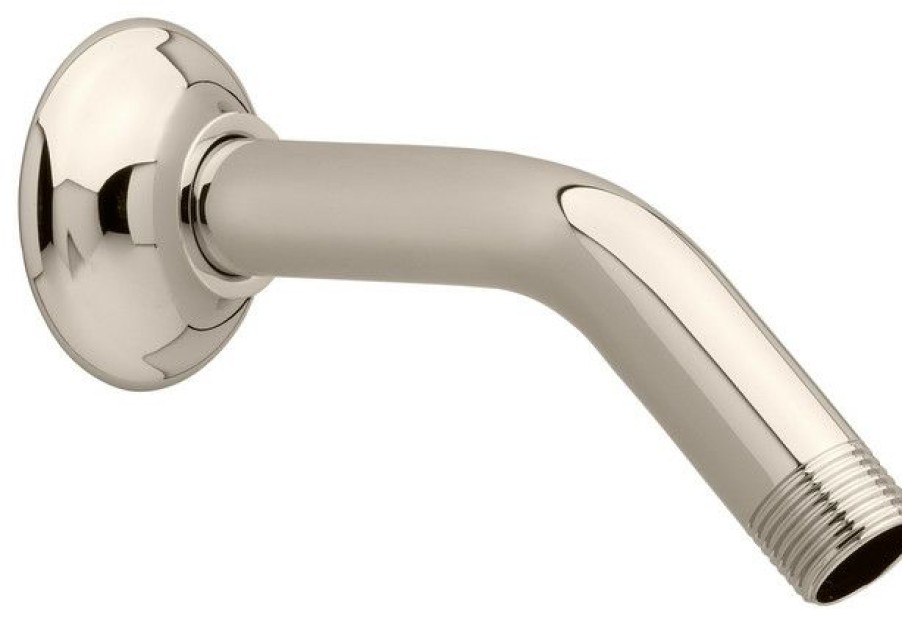 Bathroom Faucets * | Cheap American Standard Brands American Standard Standard Shower Arm & Flange, Polished Nickel