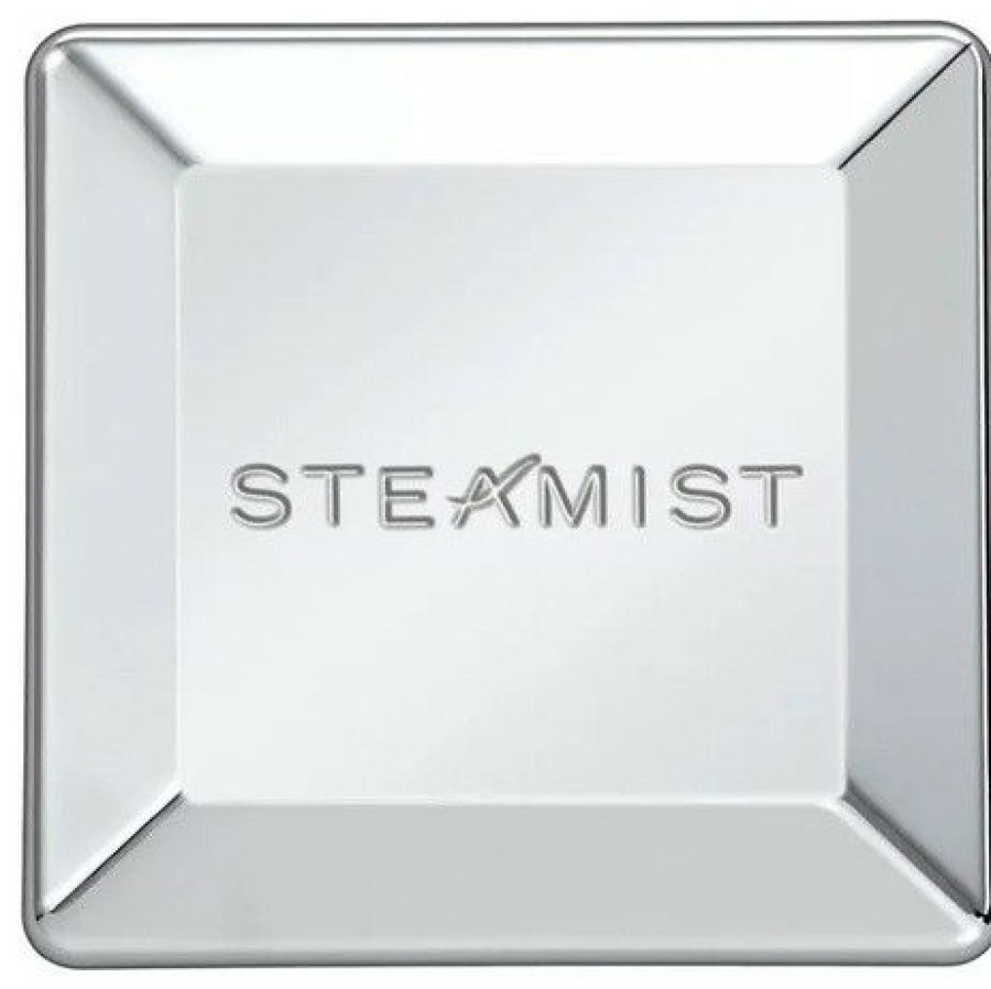 Bathroom Fixture Parts * | Coupon Steamist Steam Head, Polished Chrome