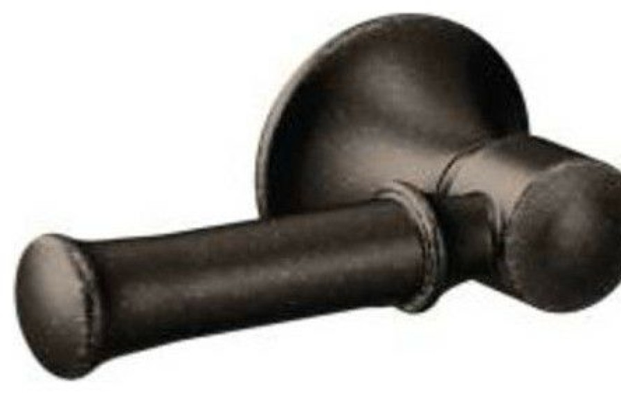 Bathroom Fixture Parts * | Coupon Moen Yb2101 Dartmoor Toilet Tank Lever Oil Rubbed Bronze