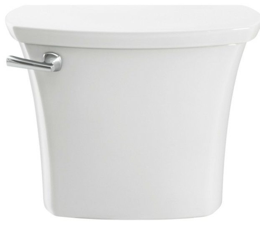 Bathroom Fixture Parts * | Best Reviews Of American Standard Brands American Standard 4519B.104 Edgemere 1.28 Gpf Toilet Tank Only White