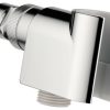 Bathroom Faucets * | Coupon Hansgrohe Usa Hansgrohe 04580 Hand Shower Holder Mount Limited Lifetime Chrome