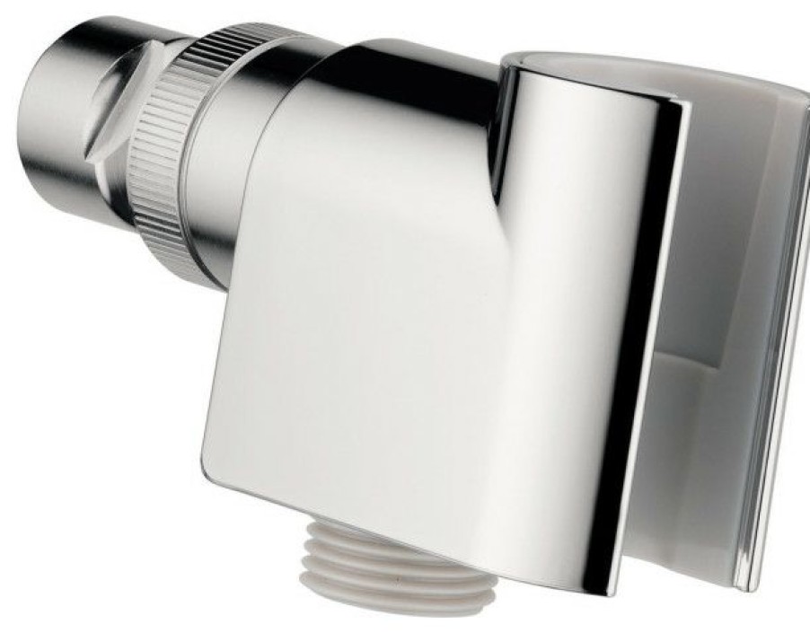 Bathroom Faucets * | Coupon Hansgrohe Usa Hansgrohe 04580 Hand Shower Holder Mount Limited Lifetime Chrome