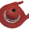 Bathroom Fixture Parts * | Wholesale Lavelle Industries Inc Korky 3060Bp Premium Universal Design Flapper, 3 , Red