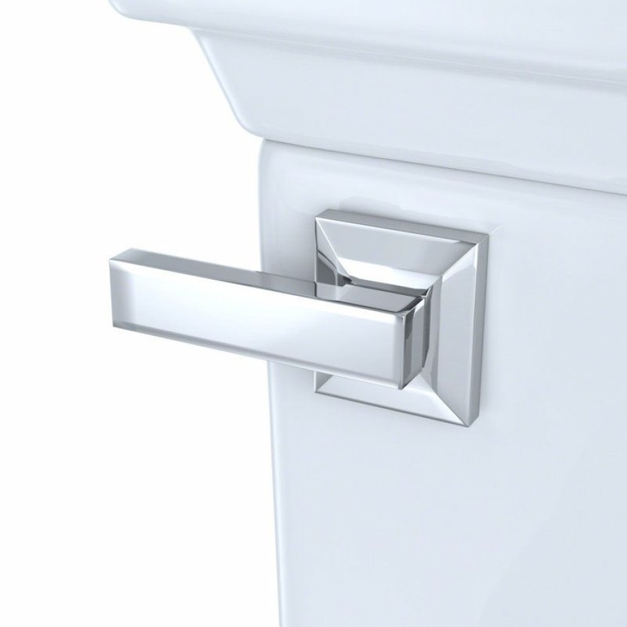 Bathroom Fixture Parts * | Top 10 Toto Trip Lever Polished Chrome For Lloyd Toilet