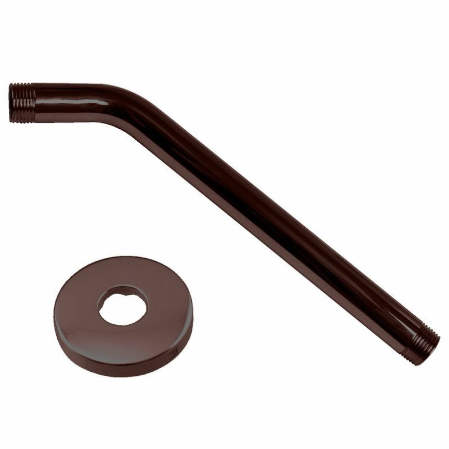 Bathroom Faucets * | Budget Westbrass 10 Shower Arm, Oil Rubbed Bronze. 10