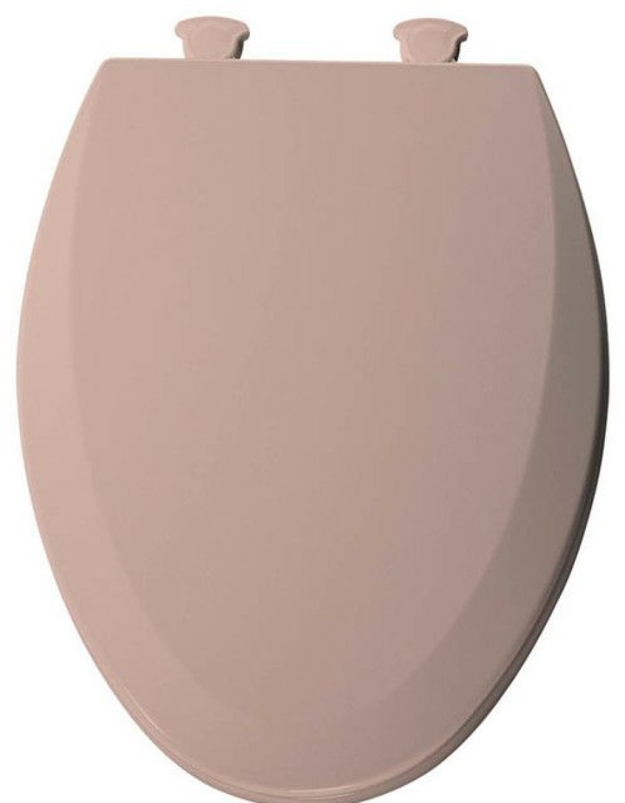 Bathroom Fixture Parts * | Coupon Bemis, Toilet Seat, Venetian Pink, 2 X15 X21