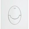 Bathroom Fixture Parts * | Discount Grohe Us Skate Air Actuation Plate, Alpine White