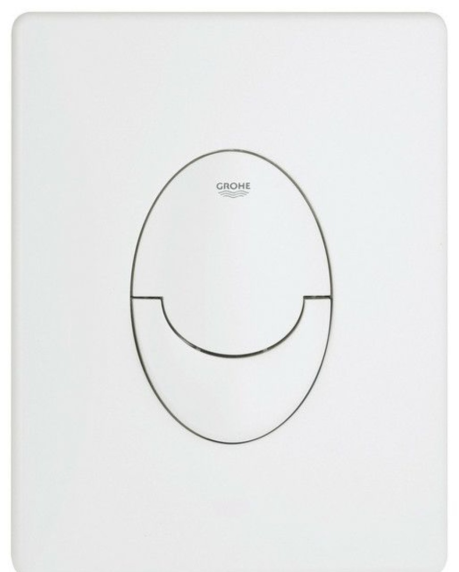 Bathroom Fixture Parts * | Discount Grohe Us Skate Air Actuation Plate, Alpine White