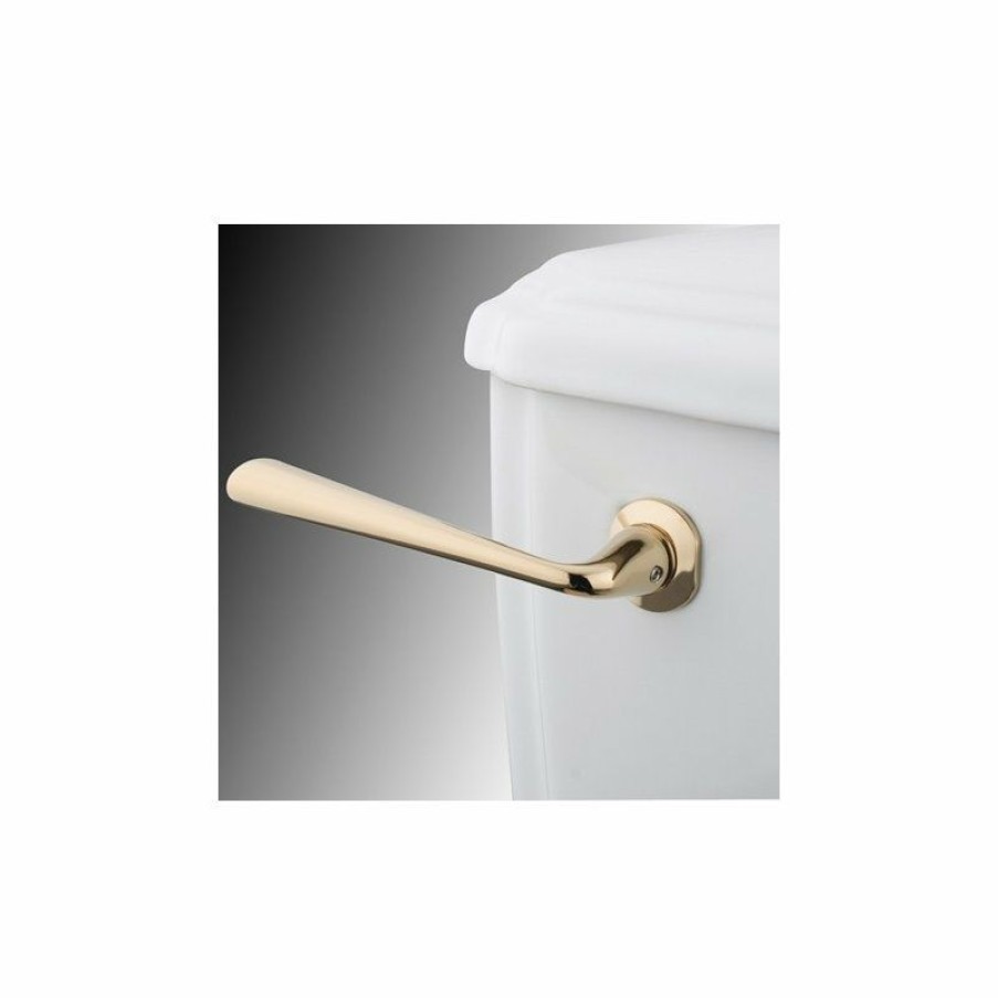 Bathroom Fixture Parts * | Promo Kingston Brass Silver Sage Toilet Tank Lever