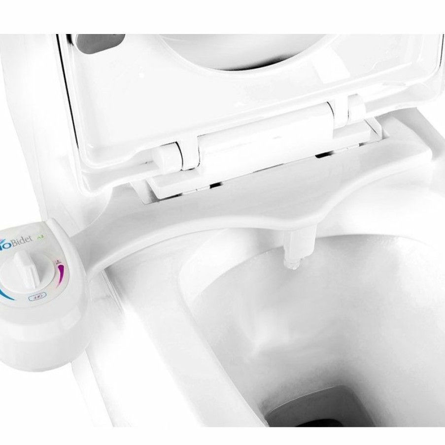 Bathroom Fixture Parts * | Hot Sale Bio Bidet A3 Non-Electric Fresh Water Bidet Attachment