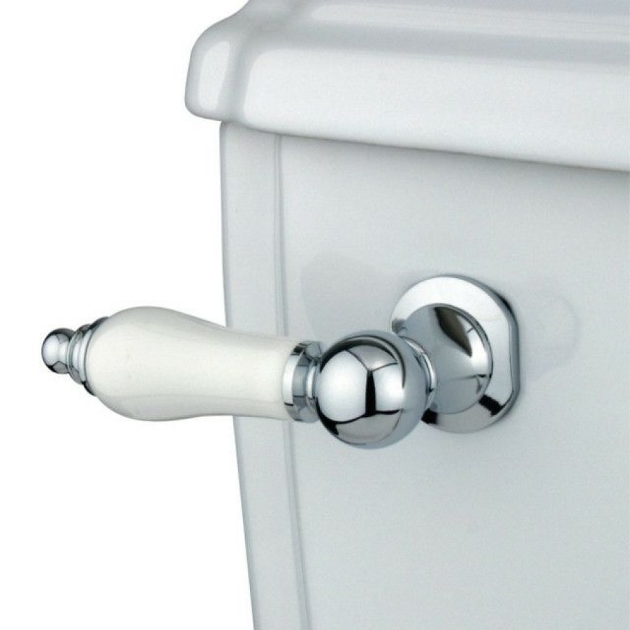 Bathroom Fixture Parts * | Wholesale Kingston Brass Ktpl1 Toilet Tank Lever, Polished Chrome