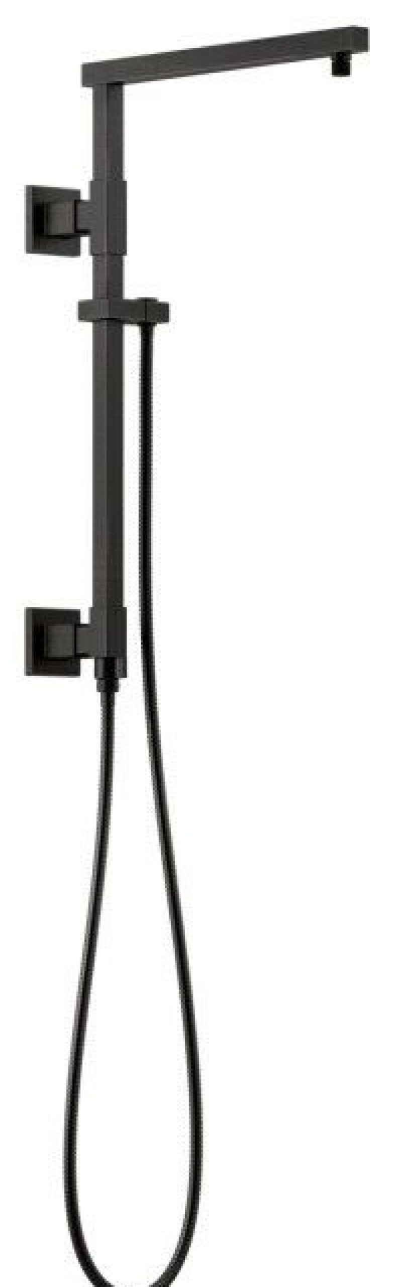 Bathroom Faucets * | Buy Delta Faucet Delta Shower Column 26 Round Matte Black