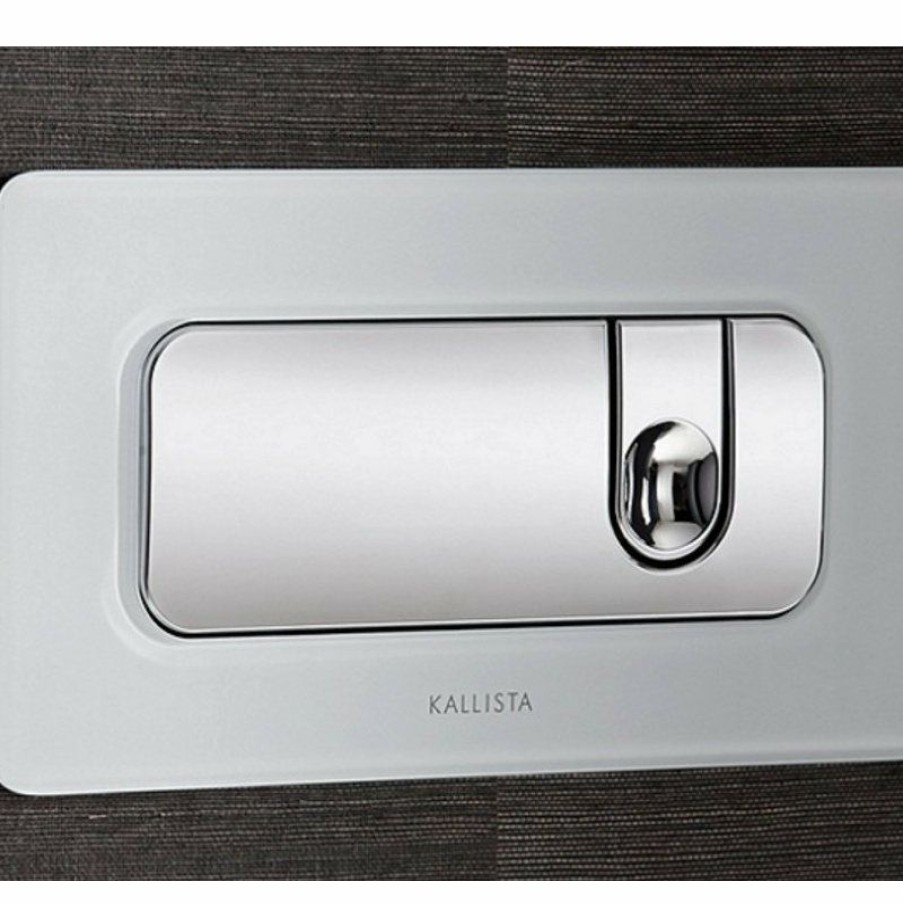 Bathroom Fixture Parts * | Deals Kallista Dual-Flush Wall-Mount Toilet Actuator