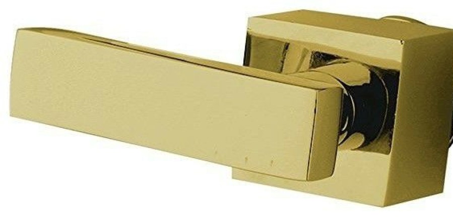 Bathroom Fixture Parts * | Deals Kingston Brass Ktqll2 Executive Toilet Tank Lever, Polished Brass