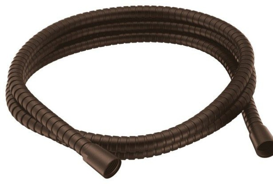 Bathroom Faucets * | Outlet Moen Handheld Shower Hose, Brown