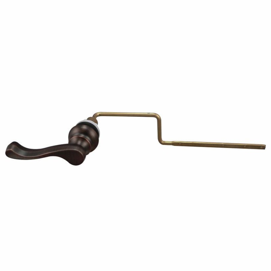 Bathroom Fixture Parts * | Cheap Keeney Holdings Llc Keeney Pp836-74 Universal Decorative Toilet Lever Latch Door Style, Bronze