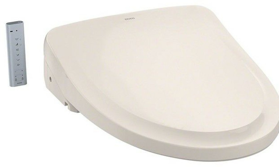 Bathroom Fixture Parts * | Coupon Toto Washlet S550E, Classic, Elongated With Ewater+, Sedona Beige