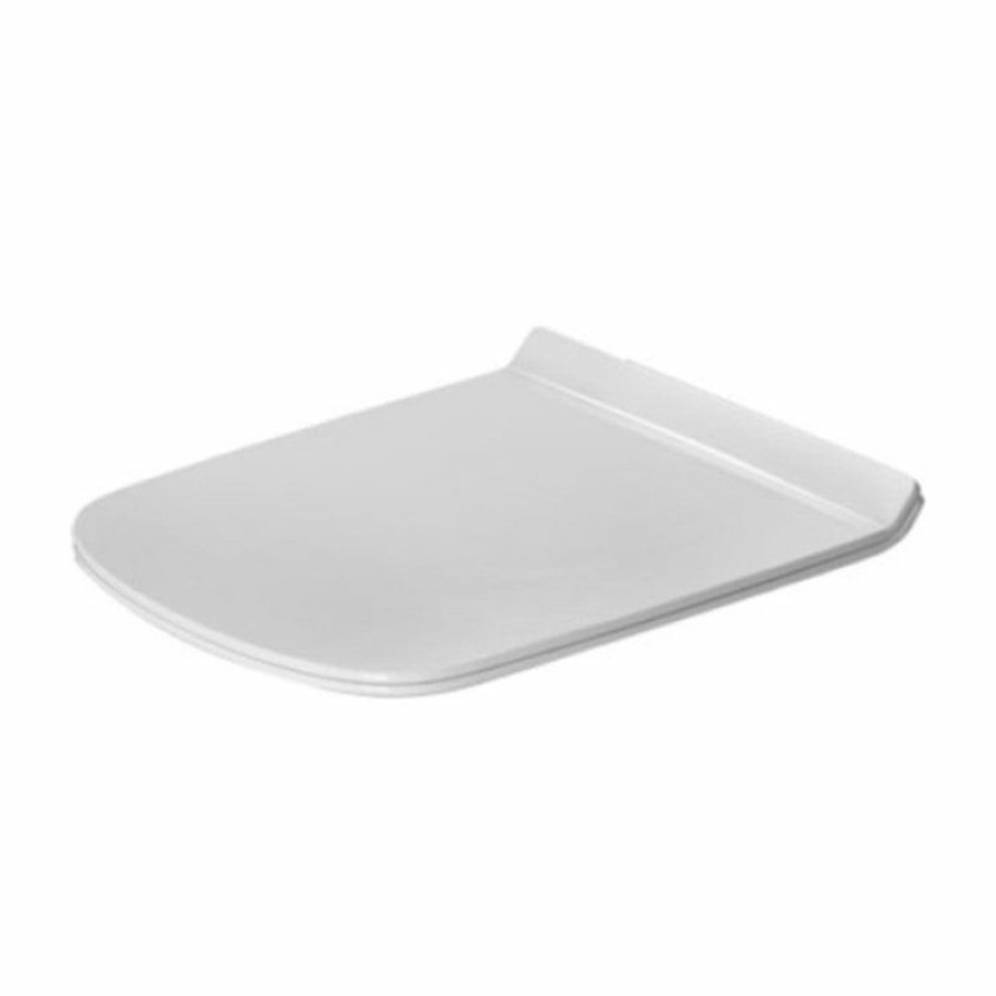 Bathroom Fixture Parts * | Hot Sale Duravit Durastyle Toilet Seat, White