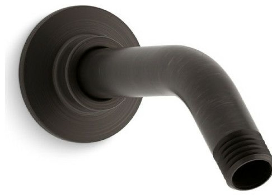 Bathroom Faucets * | Promo Kohler K-7395 5-3/8 Wall Mounted Shower Arm And Flange Oil Rubbed Bronze