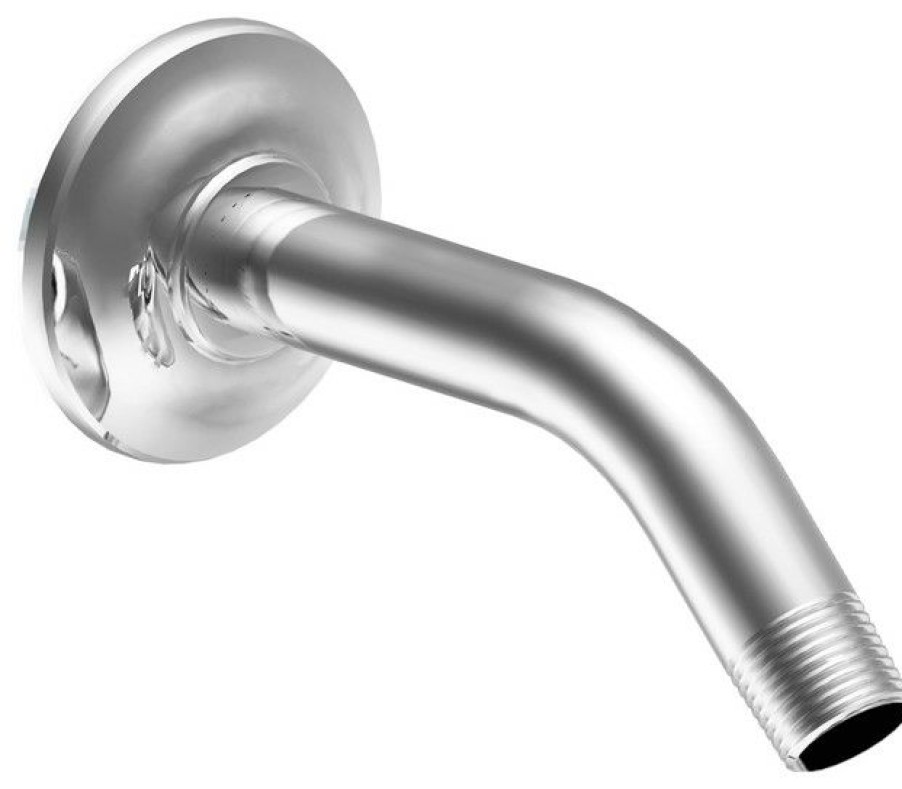 Bathroom Faucets * | Hot Sale Moen Icon Chrome Shower Arm S177